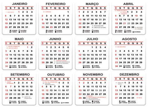 Base Calendário 2020 Png Branco Imagem Legal Calendário Ideias De