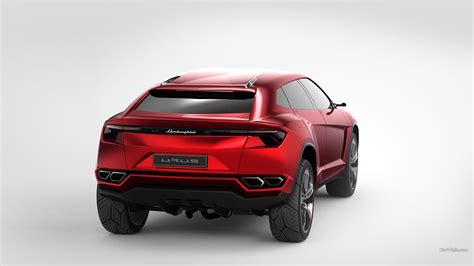Red Suv Lamborghini Urus Concept Cars Red Cars Hd Wallpaper