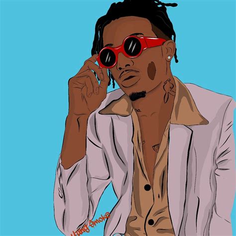 Trippy Cute Cartoon Playboi Carti Animated Wallpaper