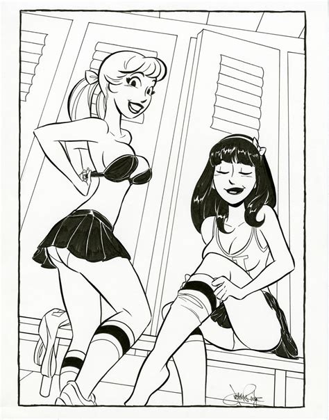 Betty And Veronica On Pinterest Archie Comics Veronica And Lodges