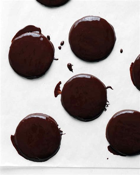 Minted Chocolate Cookies Recipe Martha Stewart