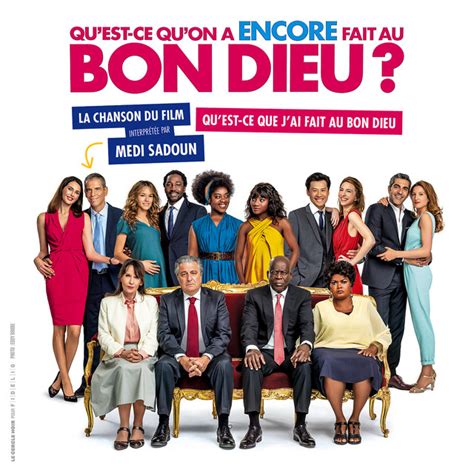 Ce site web fonctionne mieux avec chrome browser. Qu'est-ce que j'ai fait au Bon Dieu ? (Extrait de la bande ...