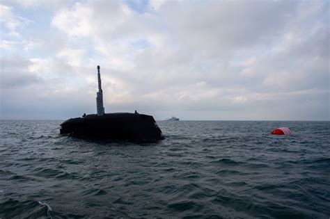 French Navy Suffren Barracuda Class Nuclear Powered Submarine Begin Sea