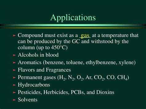 Ppt Gas Chromatography Powerpoint Presentation Free Download Id787942