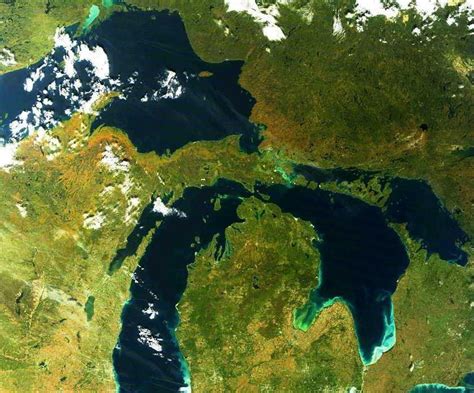 michigan s fall foliage from space see colors peak across the mitten hot sex picture