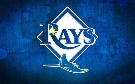 Tampa Bay Rays Logo Wallpaper Wallpapersafari