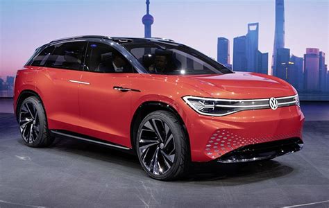 Volkswagen Id4 Electric Suv Opens New Front Against Tesla