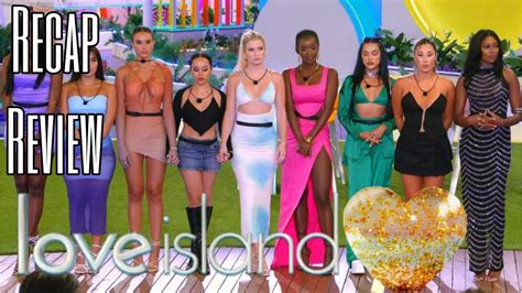 Love Island Games Season 1 Episode 15 Recap Review Johnny Being A Menace Once Again Youtube