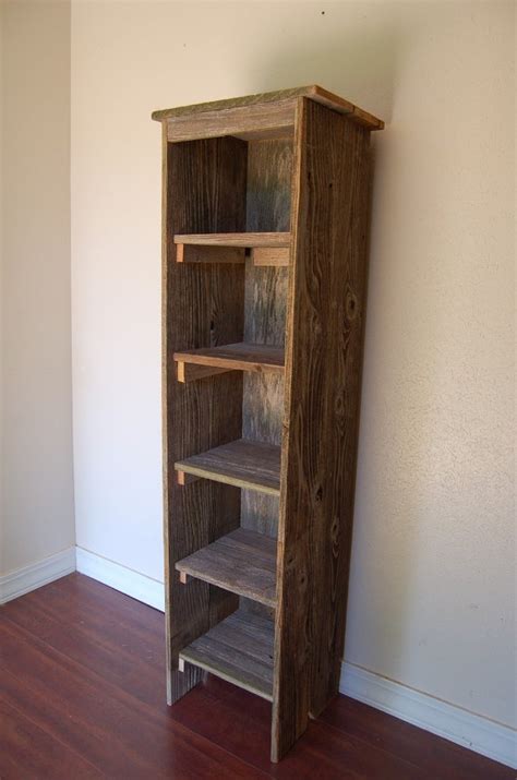 Numenn 5 tier bookshelf, tall bookcase shelf storage organizer, modern book shelf for bedroom, living room and home office, vintage. Wooden Bookcase. Tall Bookcase. Skinny Bookcase. Skinny ...