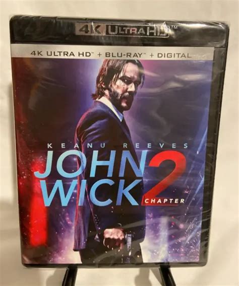 John Wick Chapter K Ultra Hd Blu Ray K Uhd Keanu Reeves