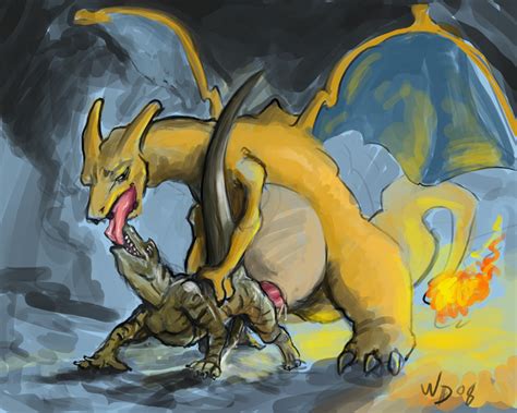 Rule 34 Charizard Color Cum Feral Fire Insertion Interspecies Male
