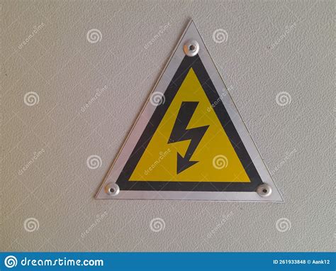 Safety Drawings For Electrical Panels Stock Photo Image Of Electrical