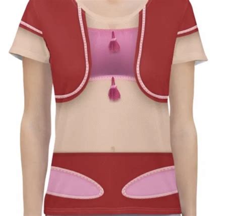 I Dream Of Jeannie Costume Halloween Cosplay Shirt Size Xxl Genie Belly Dancer 4500 Picclick