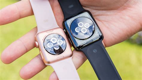 The apple watch series 3 is available in both 38mm and 42mm watch sizes, both 2mm smaller than their series 4/5 equivalents. Apple Watch Series 3 review: Phoning it in - Tech Advisor