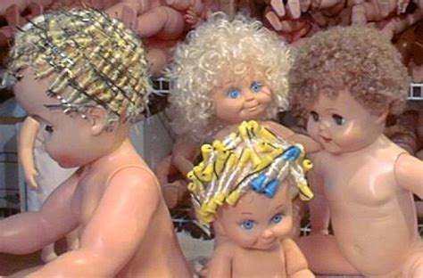 Before you faint, scream, or refuse to read. Curls doll hair. Bobby Pins. Restore Dolls - Vinyl Dolls ...