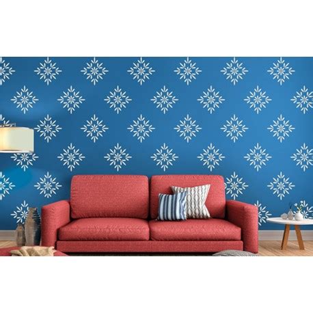 Asian paints aims to inspire decor ideas and partner with consumers to help create their beautiful homes. Buds and Blossoms - Asian Paints Wall Fashion Stencil ...