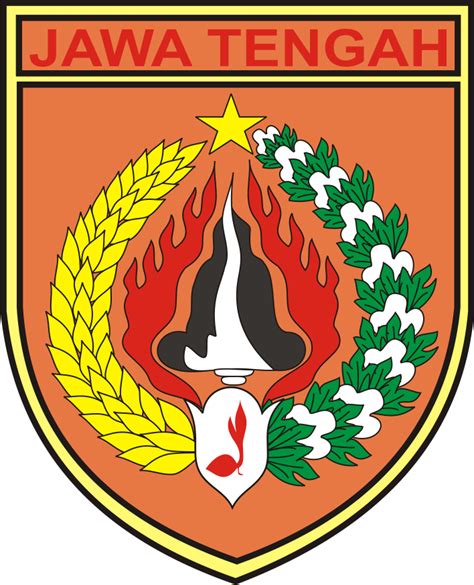 Jawa Tengah Logo Png Logo Provinsi Jawa Tengah Hd Png Download