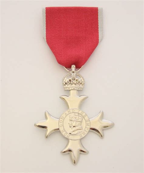 member of order british empire m b e medals of service