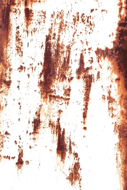 Rusted Decals Texture Mapping Free Transparent Png Download Pngkey