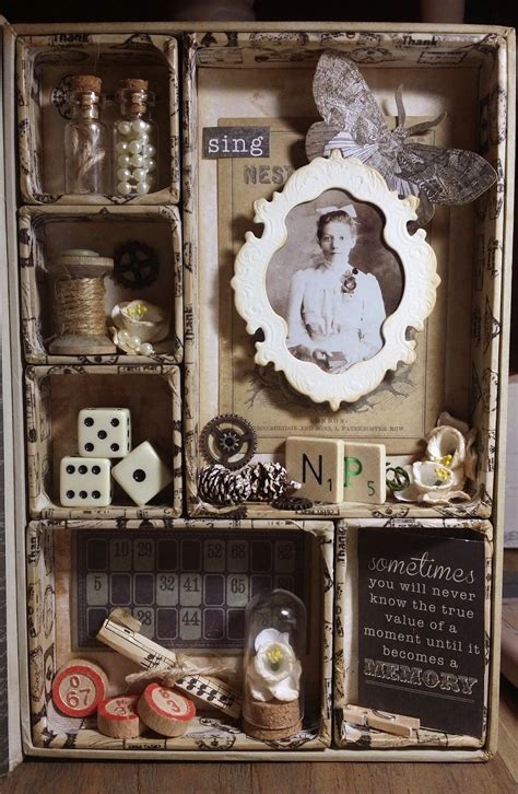 Diy Shadow Box Frame Ideas Easy Photo Frame Shadow Boxes How To