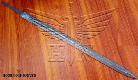 Custom Handmade Damascus Steel 35 Beautiful Viking Crescent Sword