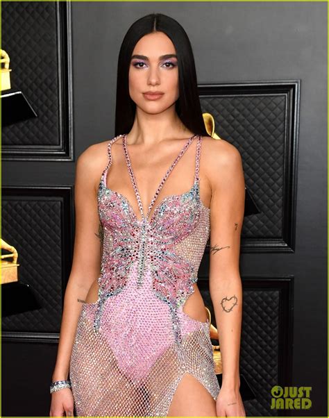 Dua Lipa S Sheer Dress At The Grammys 2021 Has A Special Meaning Photo