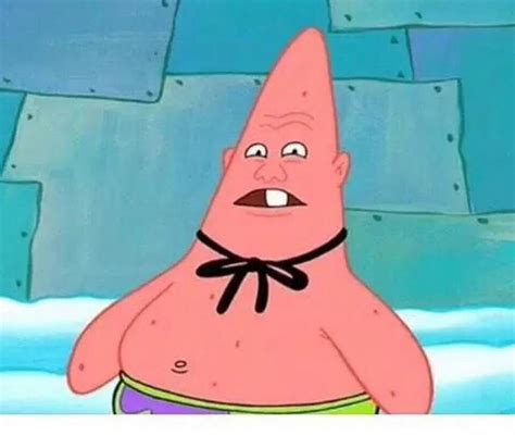 Pinhead Patrick Spongebob Drawings Cartoon Pics Spongebob Cartoon