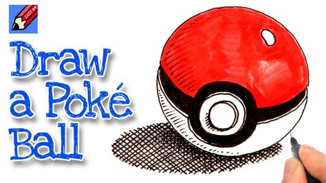 How To Draw A Poké Ball Pokemon Youtube