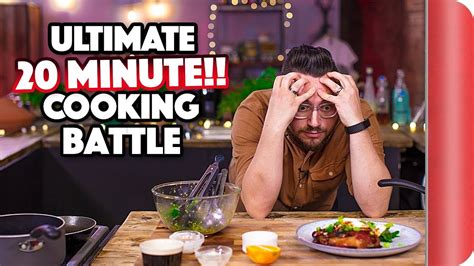 The Ultimate 20 Minute Cooking Battle Sorted Food Youtube