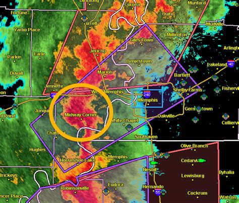 Mse Creative Consulting Blog Tornado Warning For Memphis