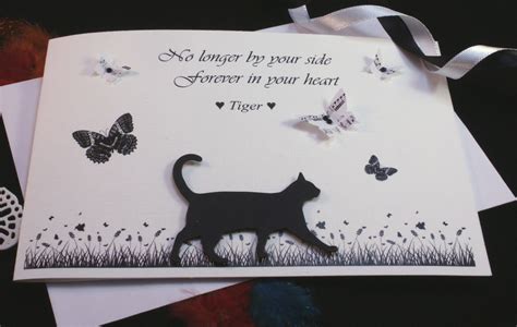 Details about Personalised Loss of Beloved Pet Sympathy Condolence