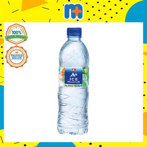 [MPLUS] Ice Mountain Mineral Water 600Ml