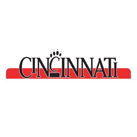 Cincinnati Bearcats Logo Vector Logo Of Cincinnati Bearcats Brand Free
