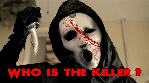 Mtvs Scream Who Is The Killer One Shot Youtube