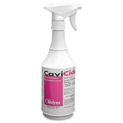 Metrex Cavicide Disinfectantcleaner 24 Oz Spray Bottle