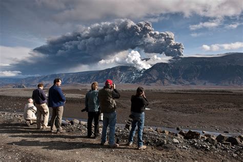 Island Und Eyjafjallajökull Vulkantourismus Nach Ausbruch Der Spiegel