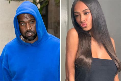 Kanye Wests Girlfriend Vinetria 22 Called Travis Scott Annoying