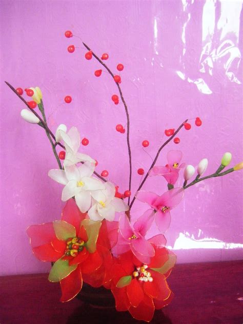 Check spelling or type a new query. Handmade flowers: Nylon flowers
