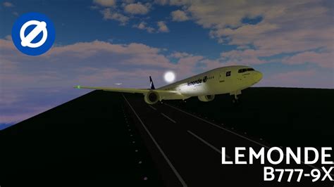 Lemonde Airlines Roblox Ro Aviation Youtube