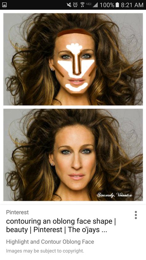 How to conquer your contouring game. Pin by Julia Gallagher on Faceeeee | Long face contour, Oblong face hairstyles, Oblong face shape