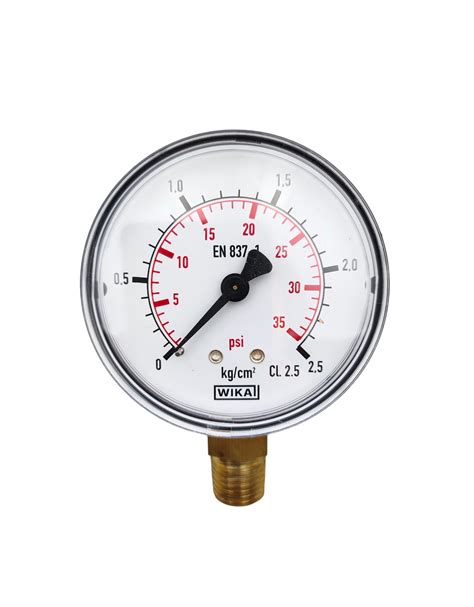 Wika General Purpose Pressure Gauges 1111063 Connection Type 14
