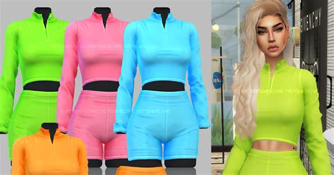 Play Neon Set For The Sims 4