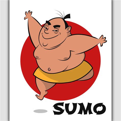 Check Out My Behance Project “sumo Wrestler Character Design”