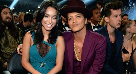 That's because he is a very private person and has been that way throughout his career. Bruno Mars' Girlfriend Jessica Caban Inspired This Song