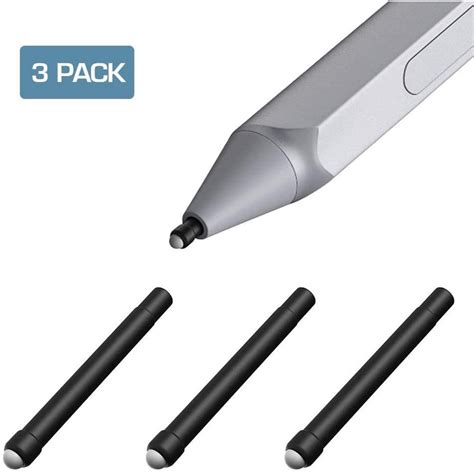 3pcs Microsoft Surface Stylus Pen Nibs High Sensitivity Surface Pen