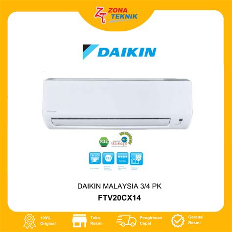 Harga Ac Baru Daikin Malaysia Ftv Cxv Pk Zona Teknik