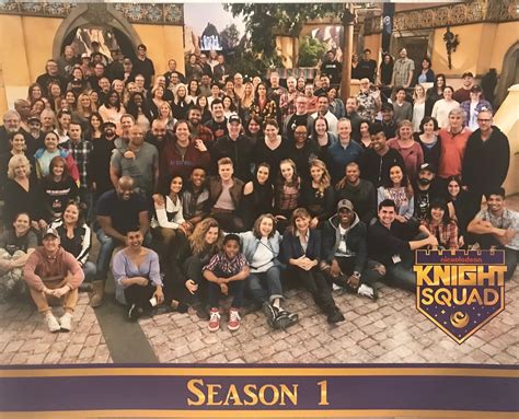Nickalive Knight Squad Wraps First Season Showrunner Sean