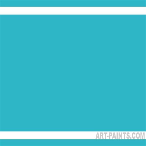 Turquoise Blue Bullseye Opaque Frit Stained Glass And Window Paints