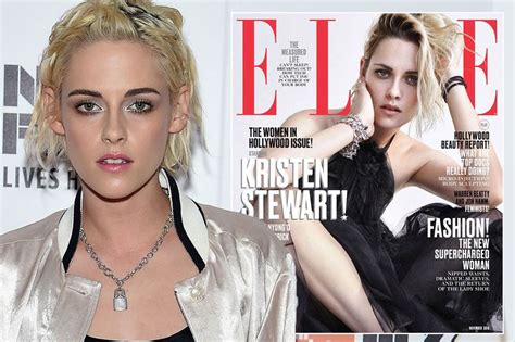 kristen stewart speaks out about her sexuality in honest cover interview i m not ashamed and i