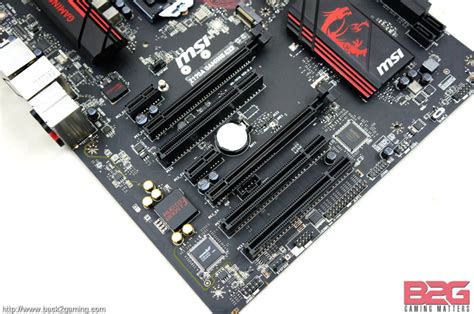 Msi Z170a Gaming M3 Motherboard Review Back2gaming
